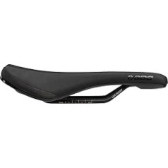 SDG Components Bel-Air V3 Lux-Alloy kalnu velosipēda sēdeklis, 260 x 140 mm, unisex, ceļa grants velosipēda sēdeklis 236g