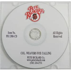 Pīta Rikarda 1380 CD pulkveža Vīvera Fox Calling CD