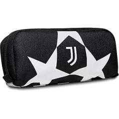 Juventus Golden GOAL pildspalvas turētājs Balts un melns School Leisure Black Melns, melns