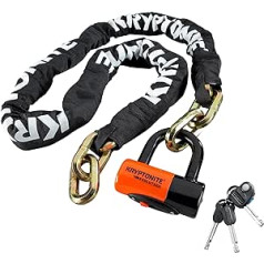 Kryptonite Kettenschloss New York Evolution Series 4 DISC Lock (168 cm)