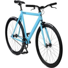 bonvelo Singlespeed & Fixie Bicycle Blizz Into The Blue Frame Izmērs liels (56 cm)