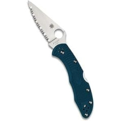 Spyderco Unisex Adult Delica 4 viegls K390 kabatas nazis, daudzkrāsains, viens izmērs