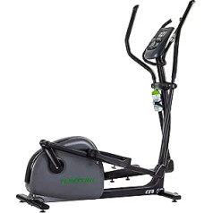 Tunturi cross trainer C50 Performance, elipsveida trenažieris ar Bluetooth, 32 pretestības līmeņi, 21 programma