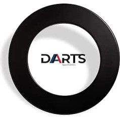 DARTS Sport Edition Dartboard Surround Black