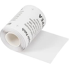 Repair Tape, Transparent Repair Tape for Tarpaulin Roof, Motorhome Awning, Tent, Swimming Rings and Boat Covers Made of Canvas