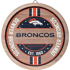 FOCO NFL Denver Broncos koka komandas zīme, viens izmērs