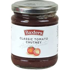 Baxters — klasiskais tomātu čatnijs — 270 g (6 kaste)