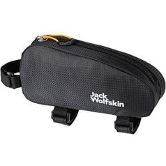 Jack Wolfskin Unisex – suaugusiųjų Morobbia rėminis krepšys, blykstės juodas, vieno dydžio