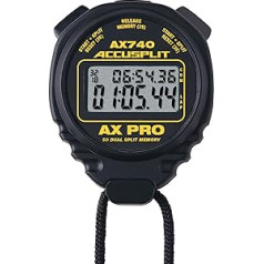 ACCUSPLIT AX740 Pro Memory (50) Dual Line Stoppuhr