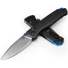 Benchmade Bugout Carbon Fiber PE Glad, Black