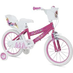 Huffy Babies (meitenēm) 16 collu velosipēds Disney Princess Princess Pink One Size