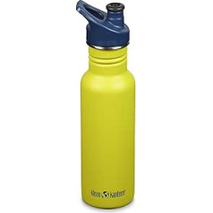 Klean Kanteen Unisex — pieaugušo Klean Kanteen-1008436 pudele, zaļš ābols, viens izmērs, viens izmērs