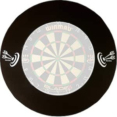 roleo Dart Catch Ring Surround Black Darts