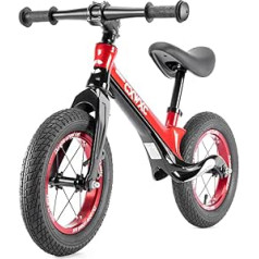 CXWXC Balance Bike from 2 Years Unique Magnesium Alloy 12 Inch Children's Balance Bike Load Capacity of 30 kg Wheels for 12-60 Months Balance Bike