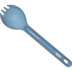 Titanium Spork ULV - zils