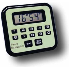Bendrieji įrankiai TI239 tamsiai mėlynas laikmatis-chronometras