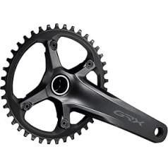 Shimano Unisex — pieaugušajiem paredzēts Grx kloķis, melns 172,5 mm 40 11 v 1 x