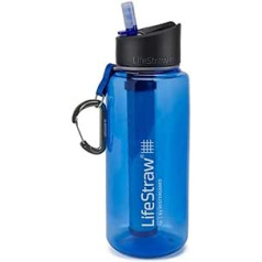 LifeStraw GO ūdens pudele ar ūdens filtru ceļojumu pārgājieniem