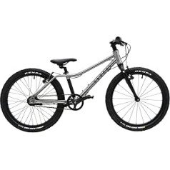 RASCAL BIKES Super viegls (7,9 kg) bērnu velosipēds Rascal 20 ar siksnas piedziņu un 3 ātrumu rumbas pārnesumu