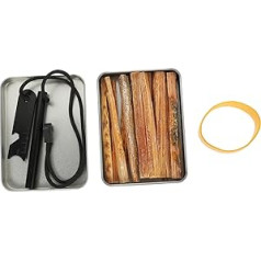 BESPORTBLE 1 Set Outdoor-Survival-Kit Camping-Teller-Set Anzüge Für Herren Survival-Feuer Feuerstelle Starter Feueranzünder Zunder Feuerstürmer Outdoor-Feuerstarter Feueranzünder