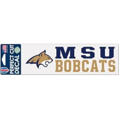 Wincraft NCAA Montana State wcr24798014 Perfect Cut Decals, 3 x 10 collas