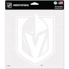 Wincraft NHL Vegas Golden Knights 8 x 8 collas — balts