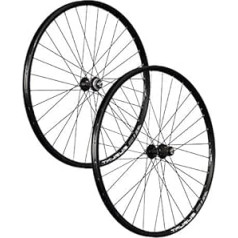 Taylor-Wheels Ryde Disc XT M8000 velosipēda riteņu komplekts, 27,5 collu melns