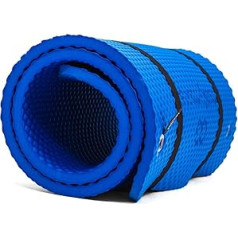 Bootymats PRO - Extra Padding Fitness Mat Butt Workout Fitness Pilates ABS Stretching Gym Mat Izmēri: 160 x 60 cm un biezums: 19 mm