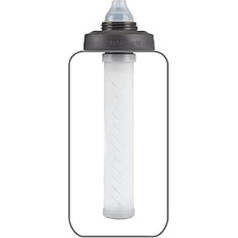 LifeStraw universāls, universāls dzeramā pudeles adapteris ar 2 pakāpju filtrēšanu, LSUN01FK01, viens izmērs