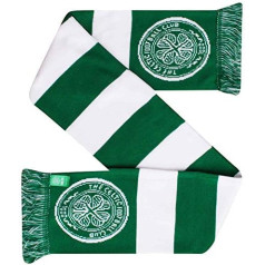 Oficiālā Celtic FC Crest futbola fanu bāra šalle (100% akrils)