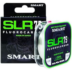 Maver Fishing Shunr SLR Fluorocarbon Soft 0,170 mm 75 m Fluorocarbon Sea Spinning Surfcasting Foreles Bolo ezers