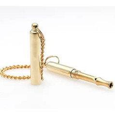 Whistle Loud Emergency Metal Whistle, Super Loud Survival Whistle, Pet Animals Dolphin Training Dog Whistle Audio Adjustable Whistle, Outdoor Equipment Training Tool Cave Pendant (Colour