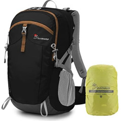 MOUNTAINTOP 40L Trekkingrucksack Wanderrucksack Damen Herren Outdoor Reiserucksack Wandern Klettern Camping Rucksäcke mit Regenschutz