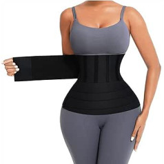 „Xinxinyu Waist Trainer for Women“ juosmens kirpimo įvyniojimai pilvui su „Lop Snatch Bandage Wrap“ didelio dydžio pilvo apvyniojimu