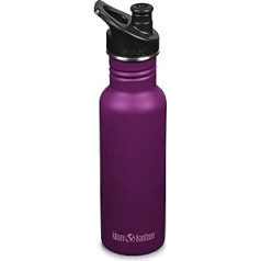 Klean Kanteen unisex — pieaugušo Klean Kanteen-1008433 pudele, nerūsējošais tērauds, purpursarkana dzira, viens izmērs