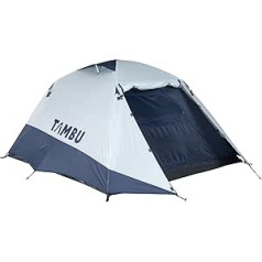 TAMBU Gambuja Dome Tent 4 Person Tent Outdoor Camping Tent Festival Tent Double Roof Waterproof Sustainable Produced Water Column 3000 mm Igloo Tent