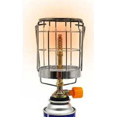 Propāna lampa, āra kempinga gāzes lampa, kempinga laterna ar rokturi, āra propāna terases laterna, vidēja āra lampa, mini gāzes telts lampa kempingiem, strāvas padeves pārtraukumiem un lietošanai mājās