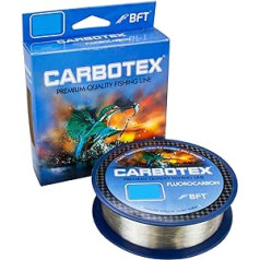 Carbotex Fluorocarbon Transparent Invisible 150 m 0,18 mm