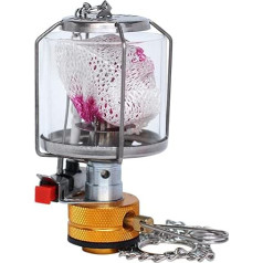 Amagogo Gas Lantern Fuel Lamp Outdoor Fishing Light Hanging Equipment Gear