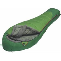 ALEXIKA Unisex Adult Sleeping Bag Mountain Wide Right Zip Outdoor