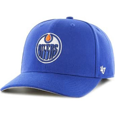 '47 Brand Low Snapback kepuraitė – Zone Edmonton Oilers Royal, karališkoji