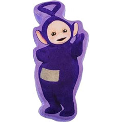 alles-meine.de GmbH Plush cushion / cuddly cushion / seat cushion - Teletubbies - Tinky-Winky - purple - cuddly cushion - 43 cm - figure shape - large - very soft - for girls and boys