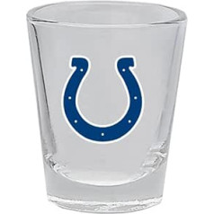 Hunter 1101-10-3132 Shot Glass, 2 unces Indianapolis Colts