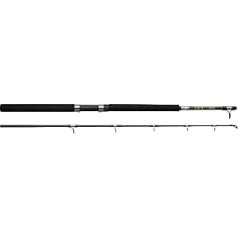 Abu Garcia GT602 30 lb 6 pēdu melns laivas stienis