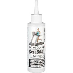 CeraBike 100% silikona smērviela skrejceliņiem un skrejceliņiem 130ml 8437020963091 balts