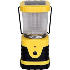 StanSport 300 Lumen saules laterna, dzeltena/melna