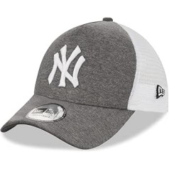 New Era NY Yankees Jersey Essential Trucker vāciņš pelēks balts, viens izmērs