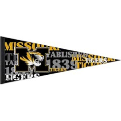 Wincraft NCAA 71524091 University of Missouri Premium-Wimpel, 30,5 x 76,2 cm