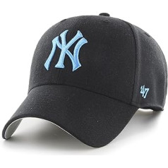 '47 New York Yankees MLB Visvērtīgākā P. Snapback Cap Black Blue