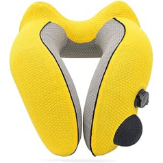 1 x Inflatable Pillow Lightweight Travel Pillow Portable U Shape Neck Support Pillow